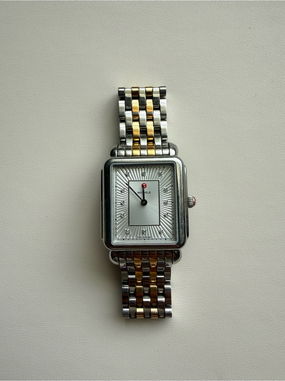 Michele Deco II Two-Tone Stainless Steel Women’s Watch